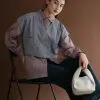Alpha Shirt Mauve - Image 3