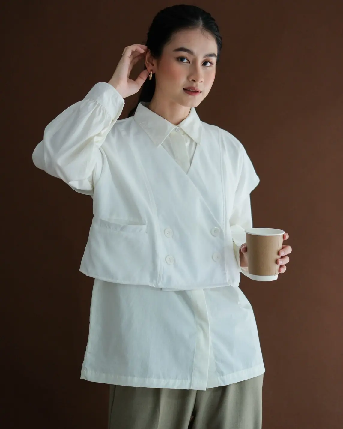 Alpha Shirt Broken White