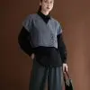 Alpha Shirt Dark Grey - Image 2