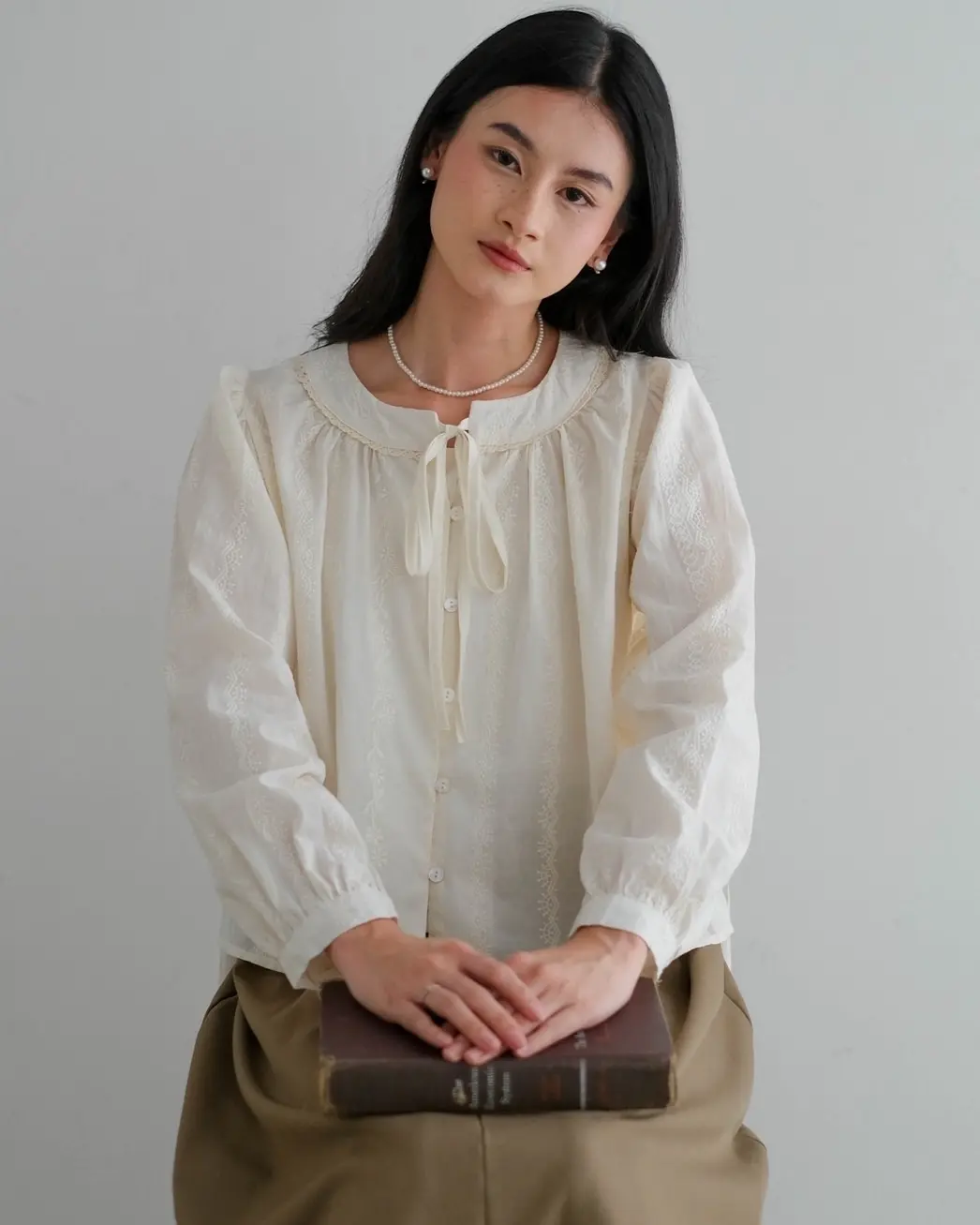 Rivera Shirt Kode 2720 Ivory - Image 4