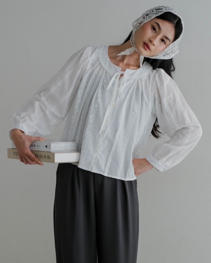 Rivera Shirt Kode 2720 Broken White