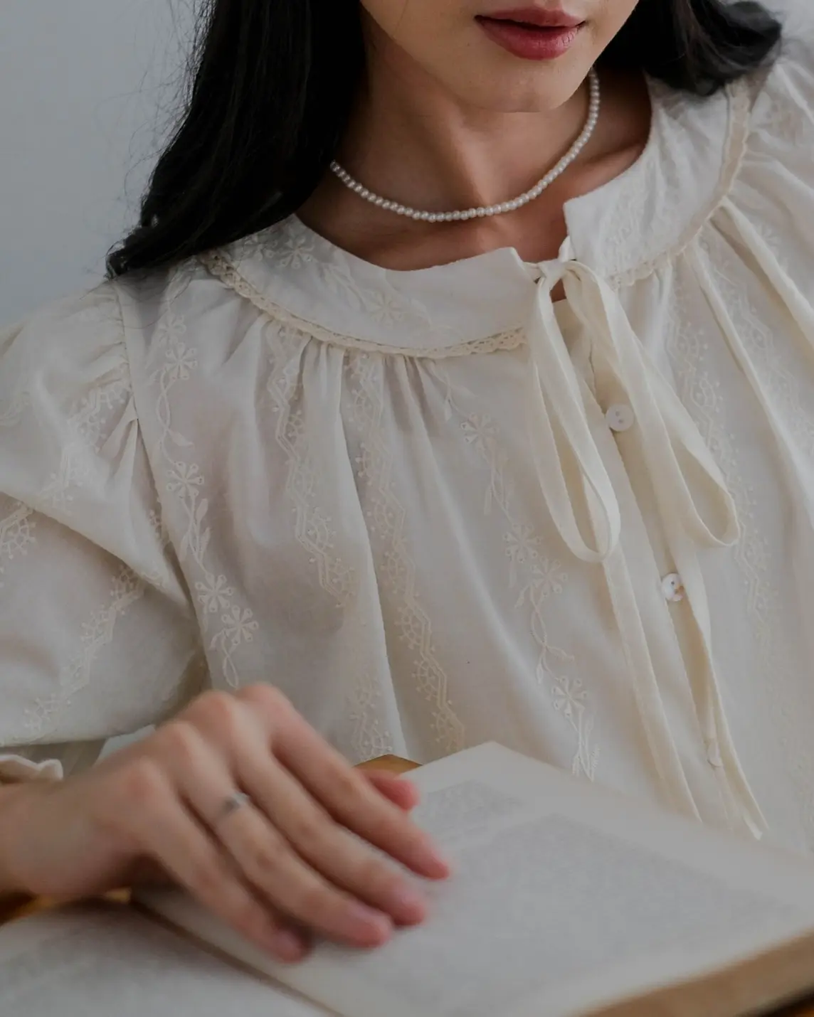 Rivera Shirt Kode 2720 Ivory - Image 2