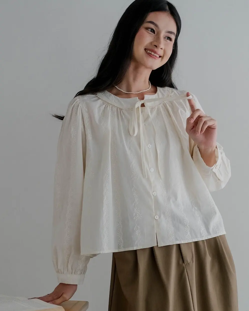 Rivera Shirt Kode 2720 Ivory