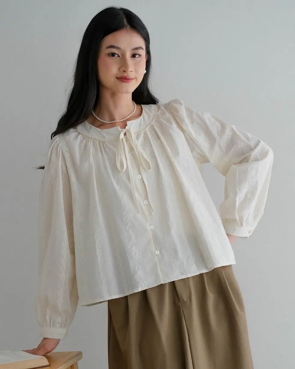 Rivera Shirt Kode 2720 Ivory - Image 3