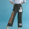 Rael Corduroy Pants Army - Image 2