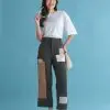 Rael Corduroy Pants Army