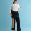 Rael Corduroy Pants Black - Image 3