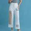Rael Corduroy Pants Broken White - Image 3