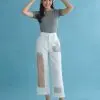 Rael Corduroy Pants Broken White