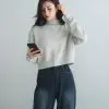 Berina Turtleneck Longsleeve Kode 213D Beige