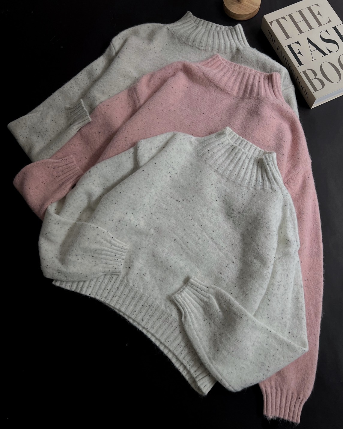 Alternative view of Berina Turtleneck Longsleeve Kode 213D Broken White