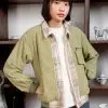 (Grandpa’S) Tazza Jacket Sage Green