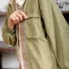 (Grandpa’S) Tazza Jacket Sage Green - Image 3
