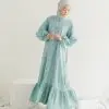 Acadia Maxi Dress Mint - Image 2