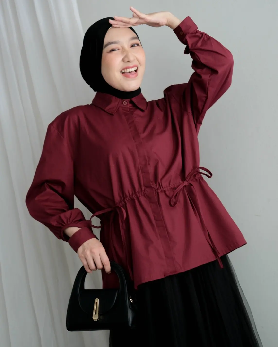 Galena Shirt Maroon