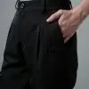 (Grandpa'S) Mitch Pants Black - Image 2