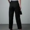 (Grandpa'S) Mitch Pants Black - Image 3