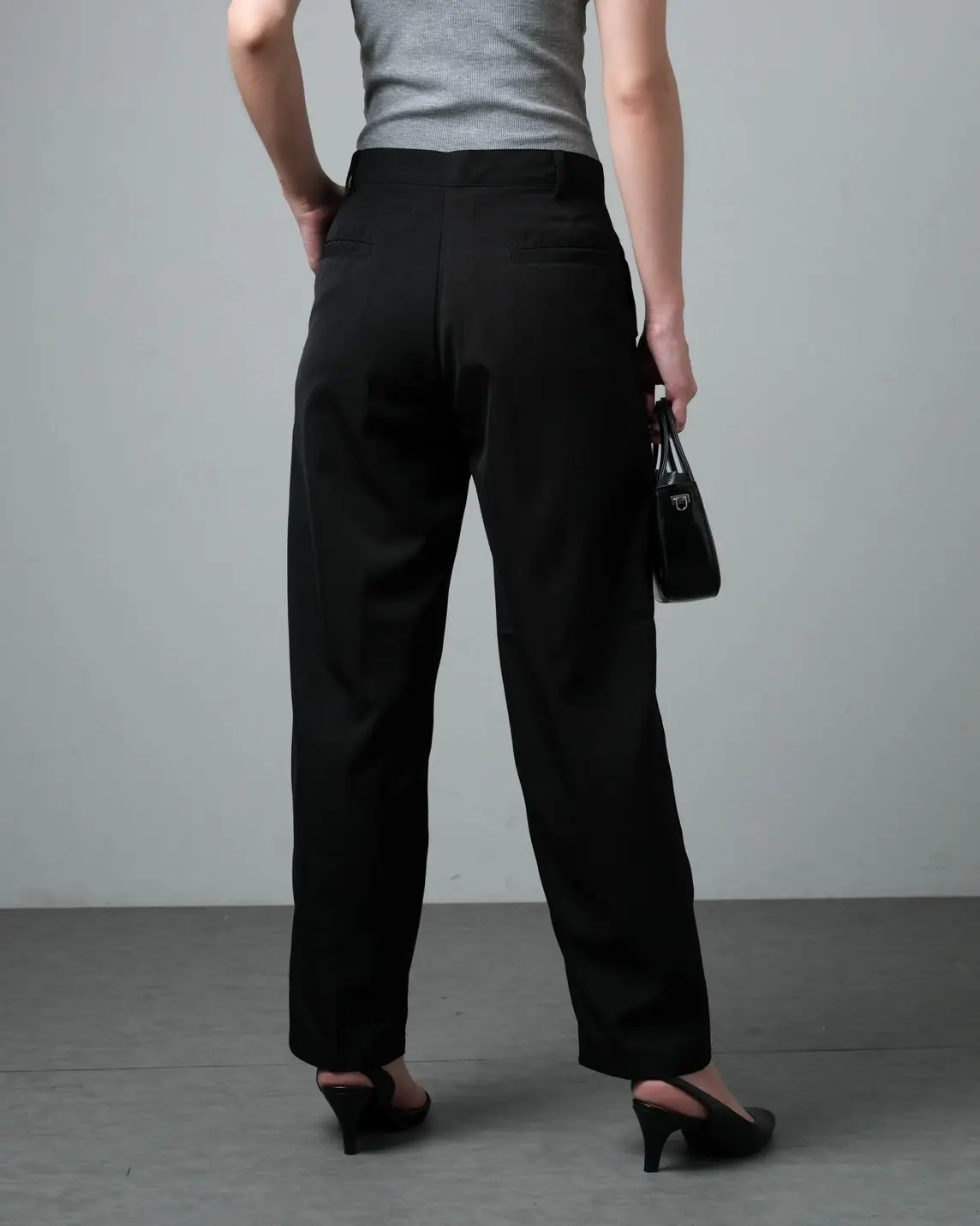 (Grandpa'S) Mitch Pants Black - Image 3