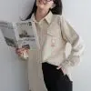 (Grandpa'S) Gramps Shirt Beige - Image 2