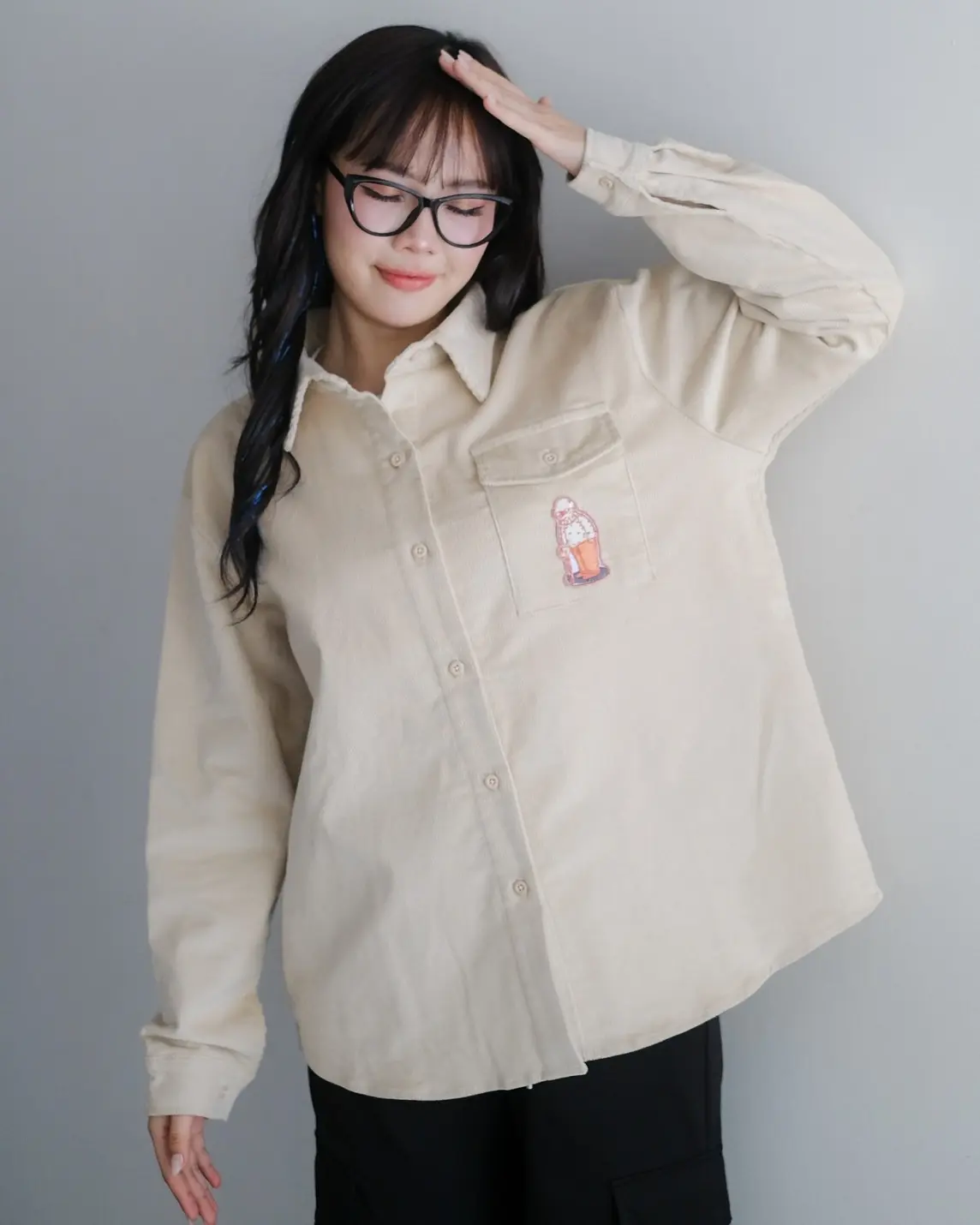 (Grandpa'S) Gramps Shirt Beige