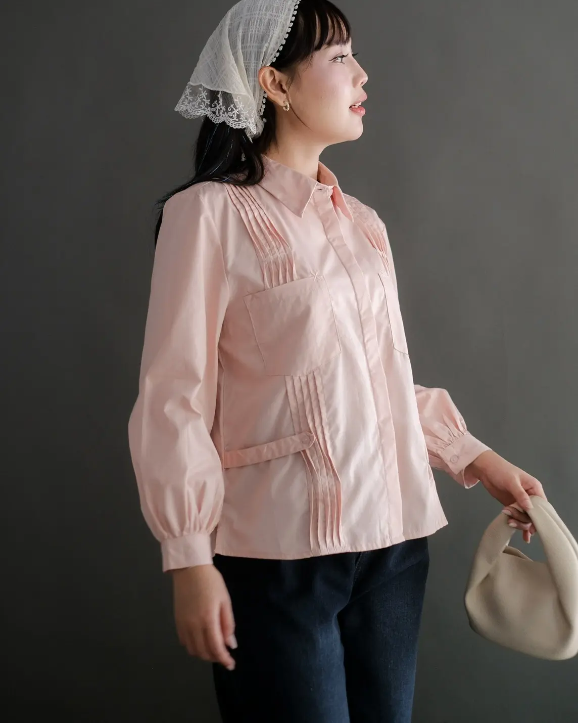 (Grandpa'S) Minara Shirt Kode 3268 Pink - Image 2