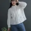 (Grandpa'S) Minara Shirt Kode 3268 Broken White - Image 2