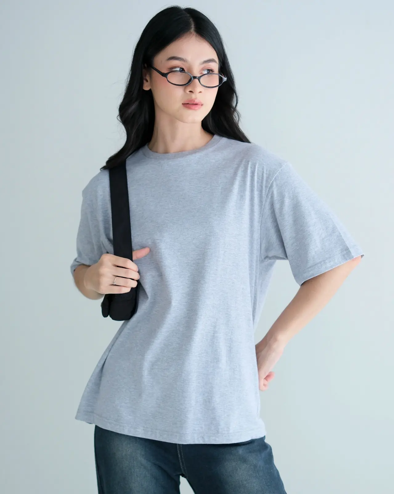 Rieka Basic T-Shirt Grey