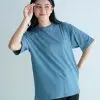 Rieka Basic T-Shirt Teal Blue - Image 2