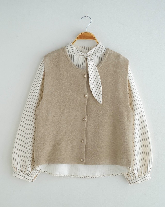 Xaviera Set Kode 214D Khaki