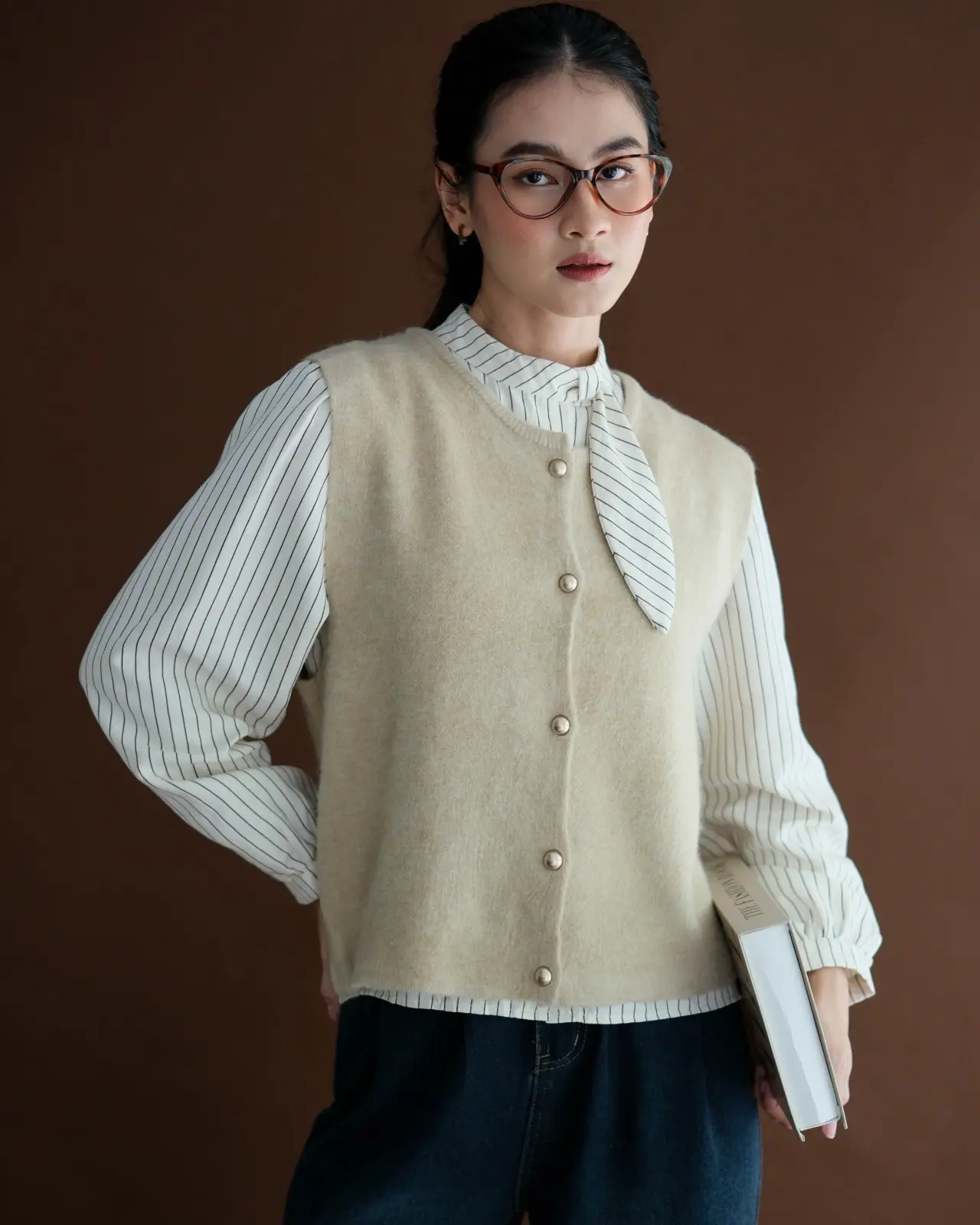 Xaviera Set Kode 214D Beige