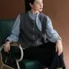 Xaviera Set Kode 214D Dark Grey - Image 3