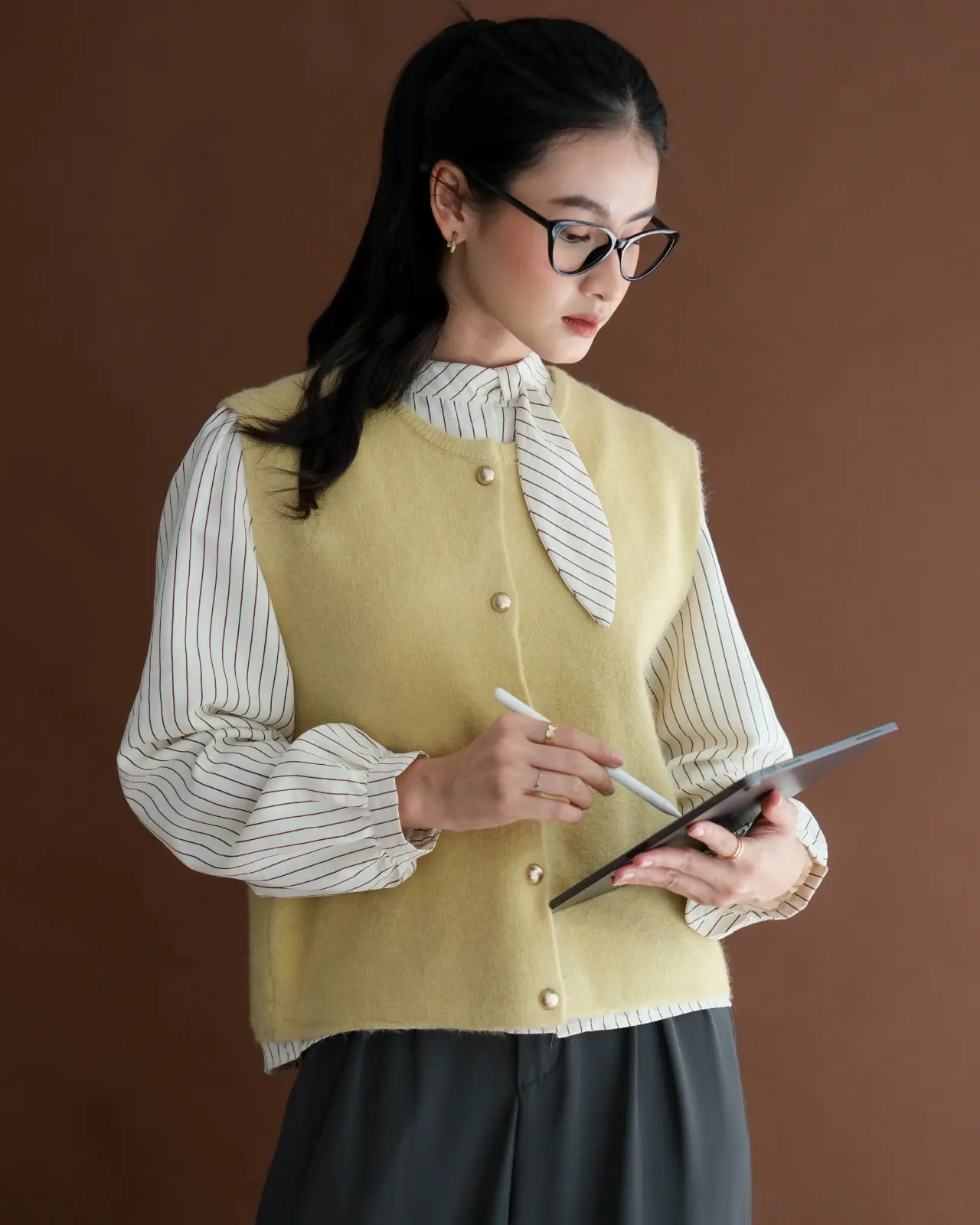 Xaviera Set Kode 214D Cream - Image 2