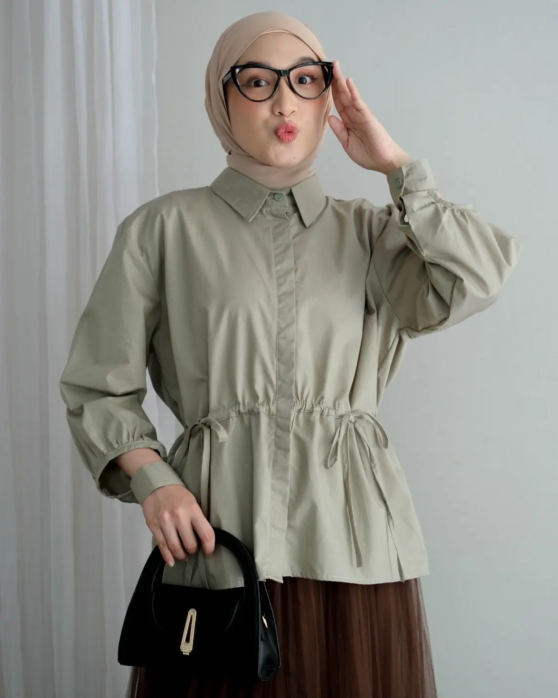 Galena Shirt Sage - Image 2