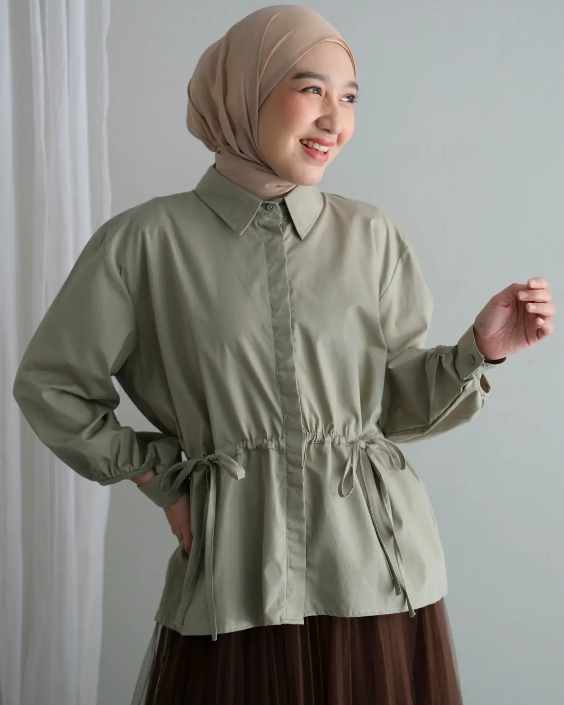 Galena Shirt Sage