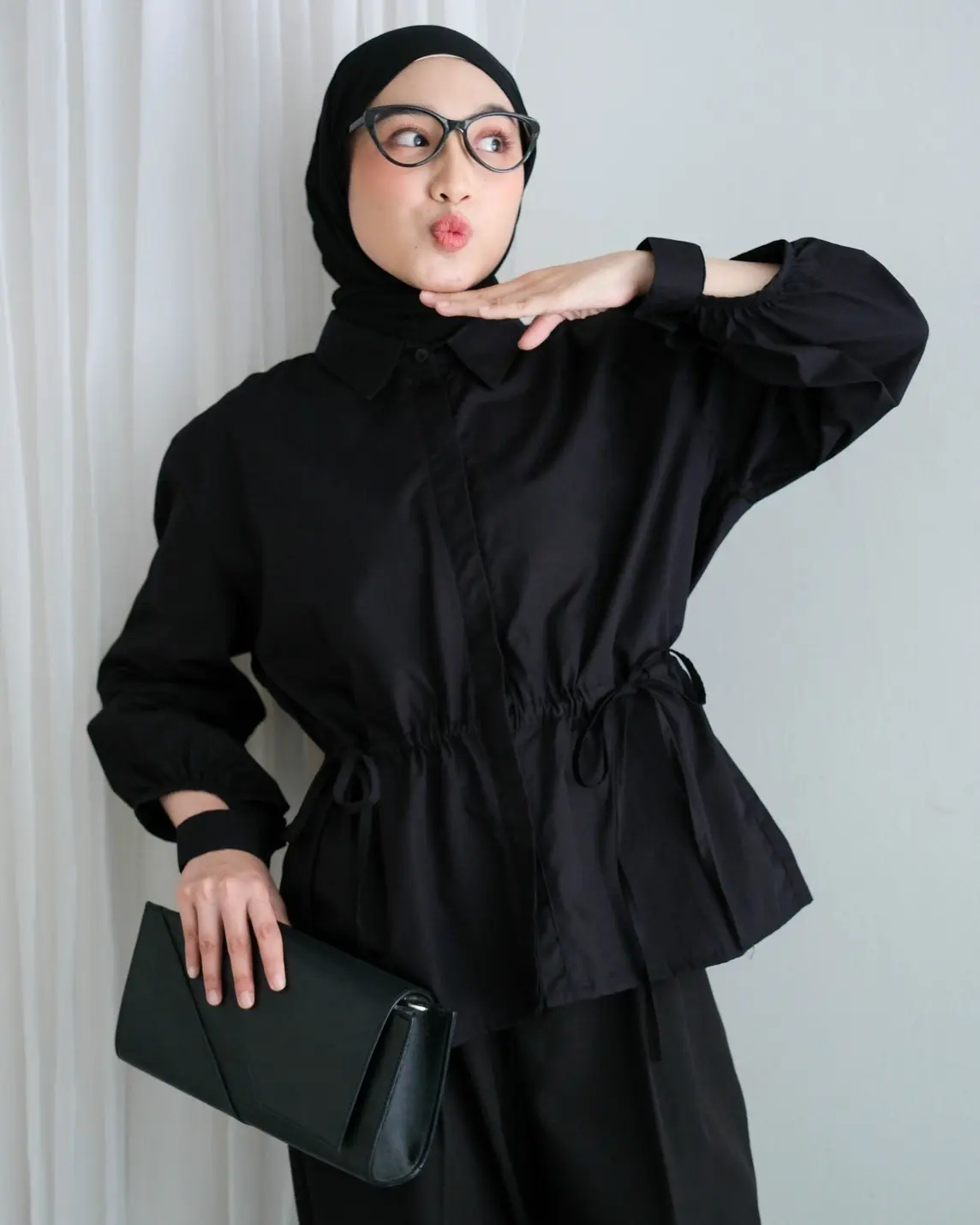 Alternative view of Galena Shirt Black
