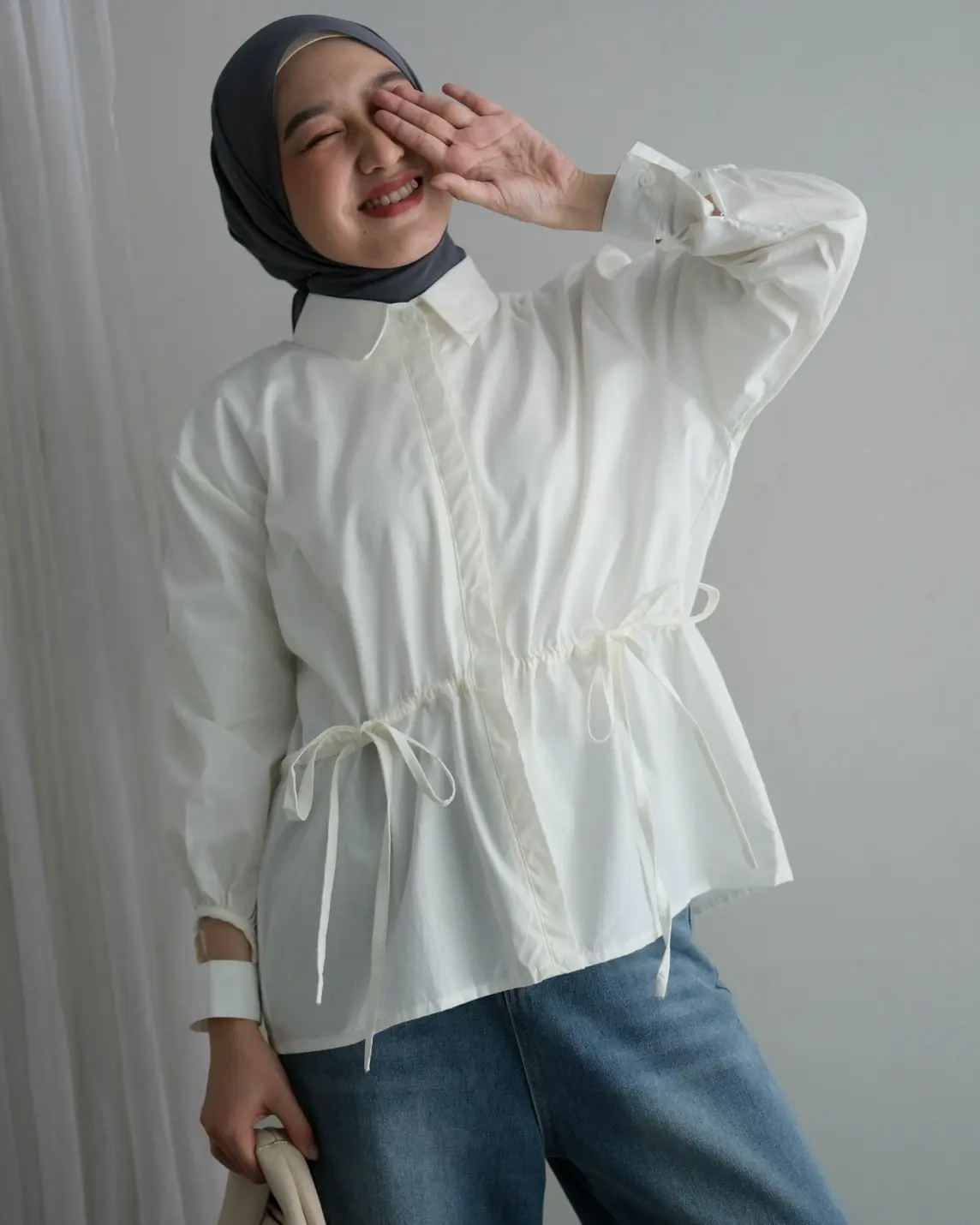 Galena Shirt Broken White