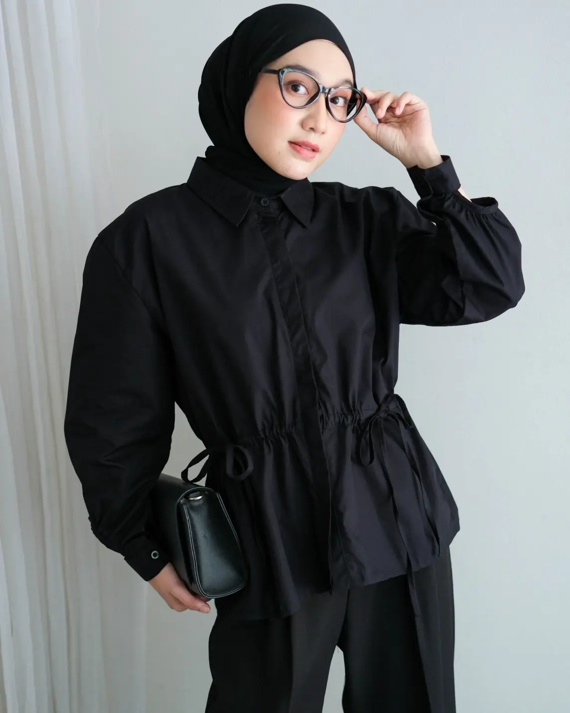 Galena Shirt Black