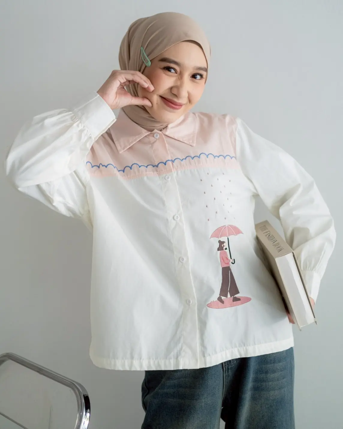 Ame Shirt Pink - Image 4