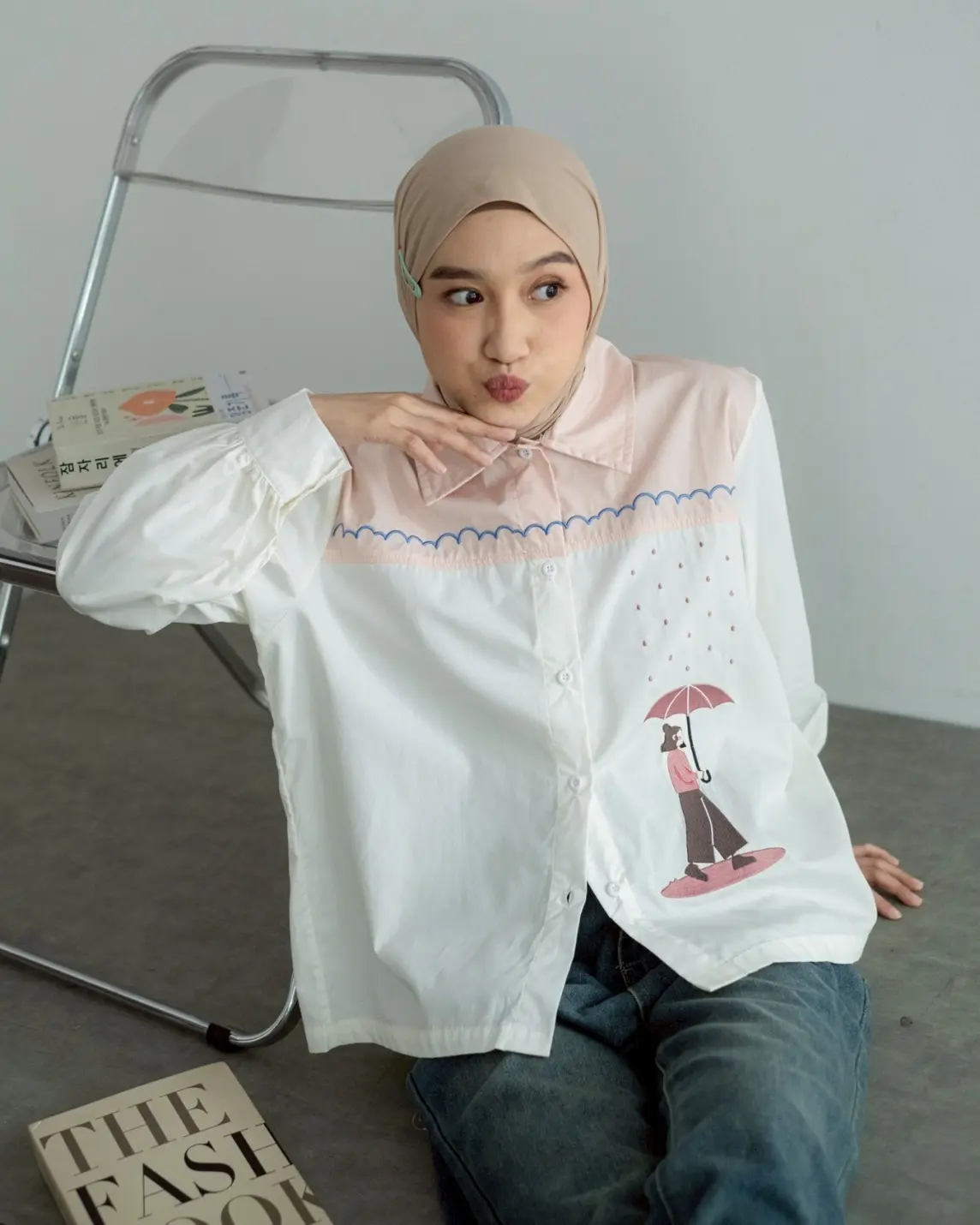 Ame Shirt Pink - Image 3