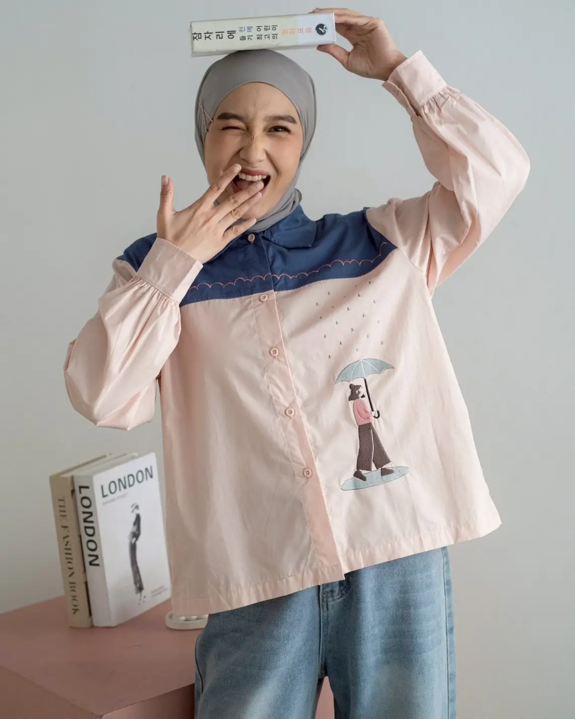 Ame Shirt Blue