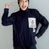 Hashi Shirt Midnight Blue - Image 3