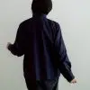 Hashi Shirt Midnight Blue - Image 5