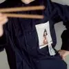 Hashi Shirt Midnight Blue - Image 4
