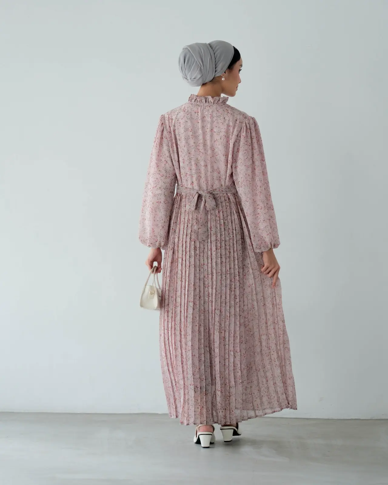 Adriel Maxi Dress Kode 334-2249 Pink - Image 3