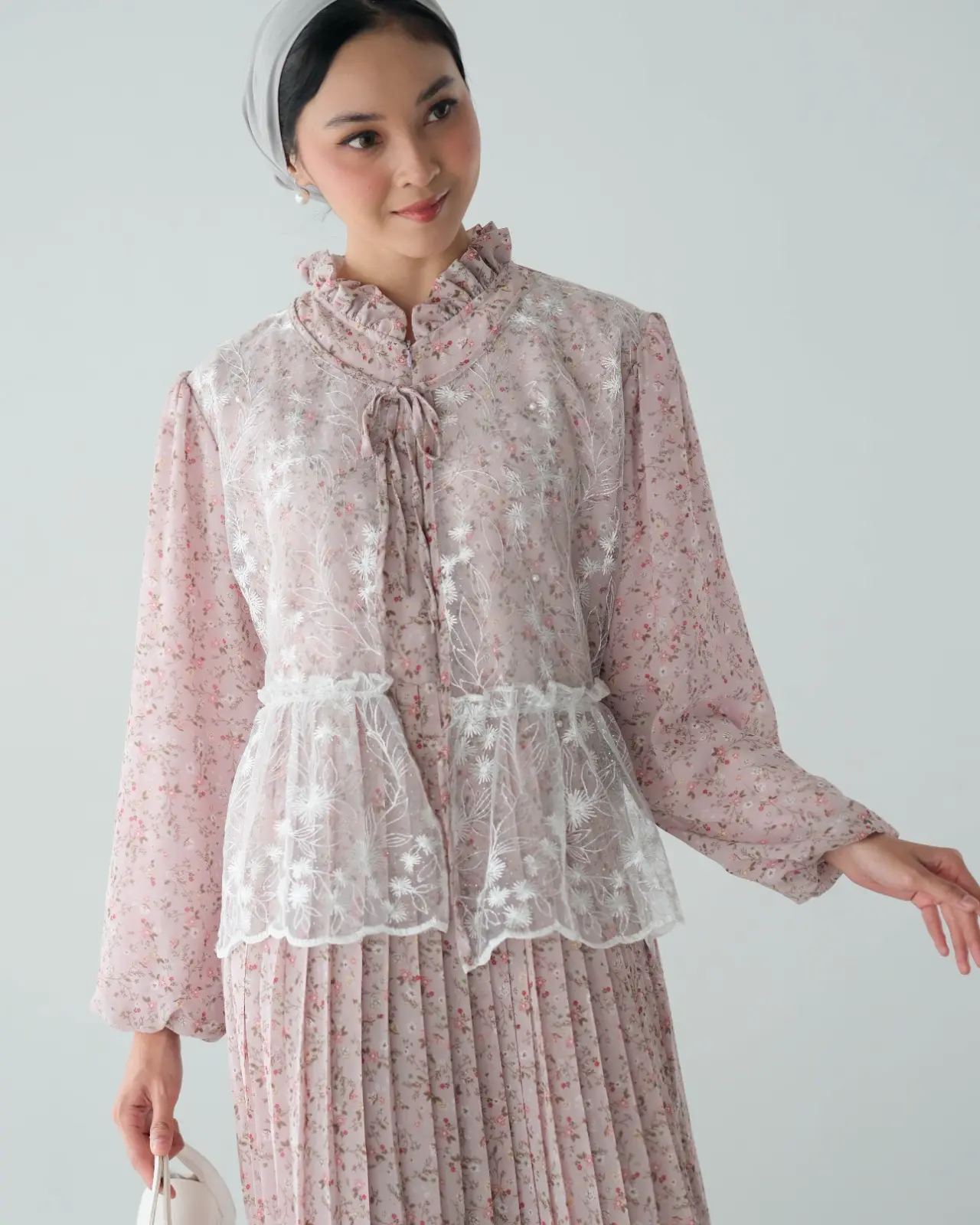 Adriel Maxi Dress Kode 334-2249 Pink - Image 2
