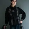 Birttany Shirt Kode 1399 Black - Image 2