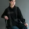 Birttany Shirt Kode 1399 Black - Image 3