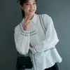 Birttany Shirt Kode 1399 Broken White - Image 3