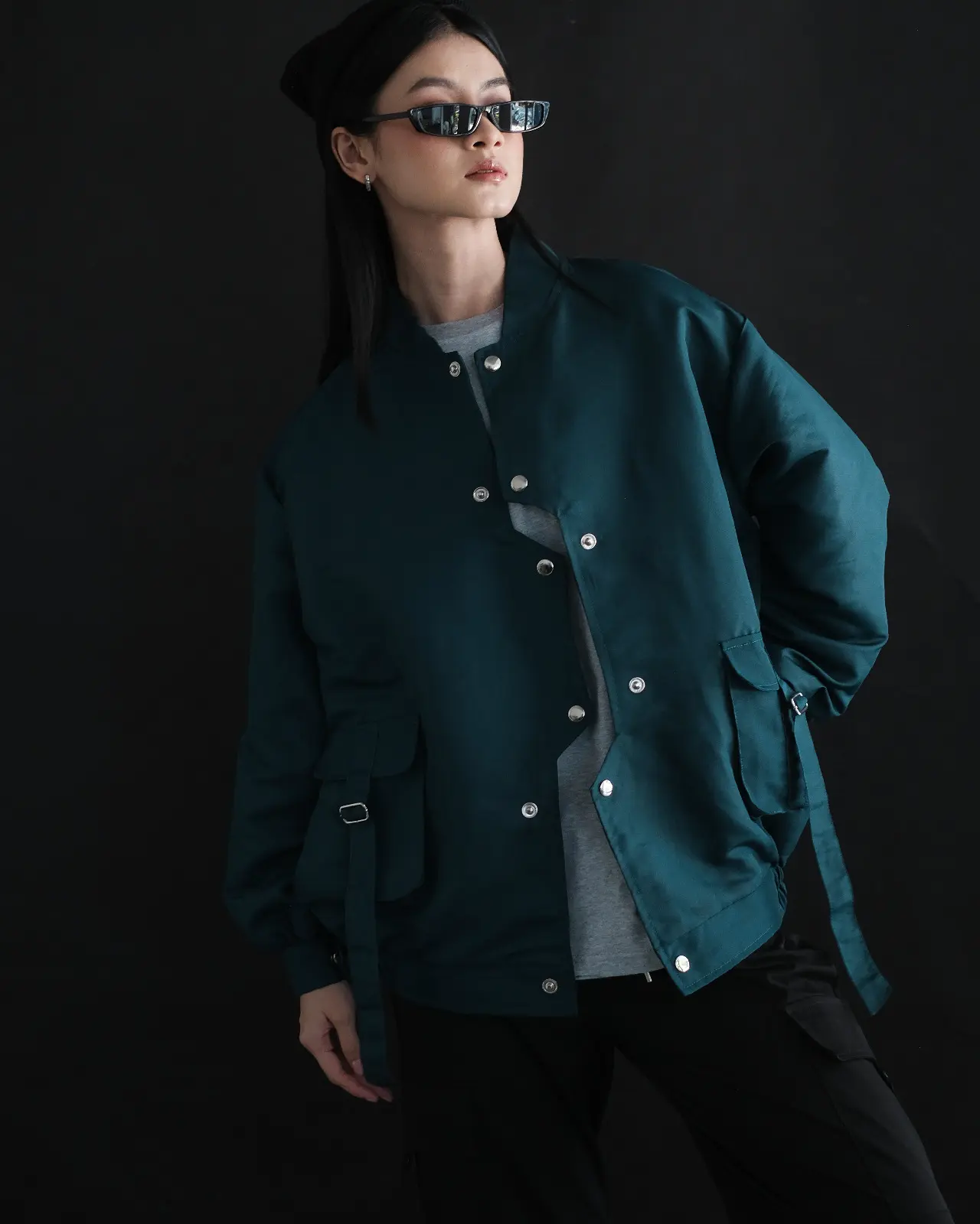 Castriel Jacket Atlantic Sea
