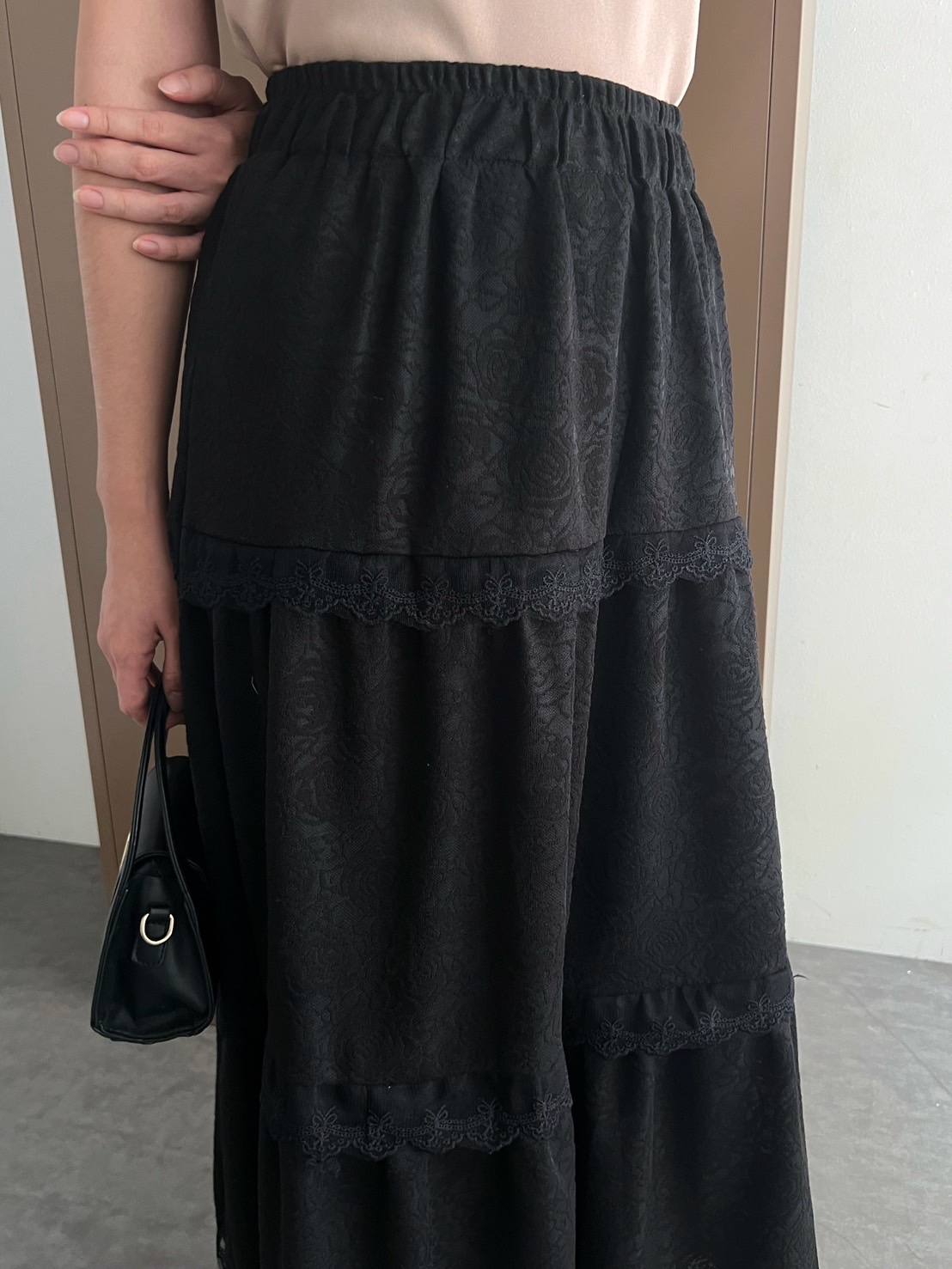 Cheima Skirt Kode 227D Black - Image 2